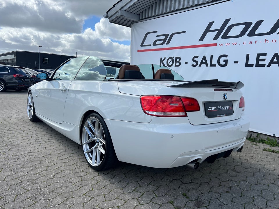 BMW 335i 3,0 Cabriolet M-Sport Steptr. 2d
