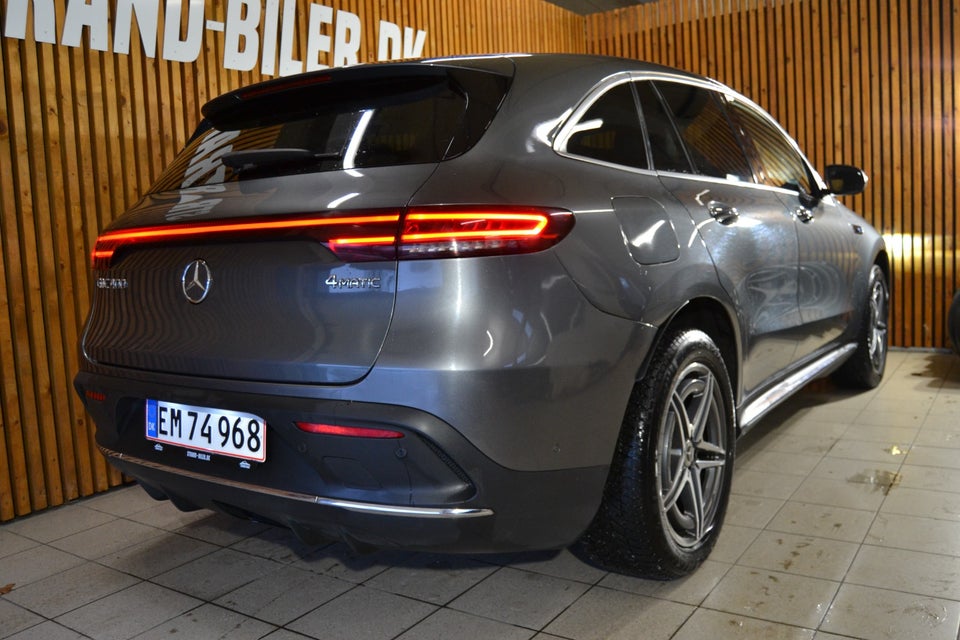 Mercedes EQC400 AMG Line 4Matic 5d