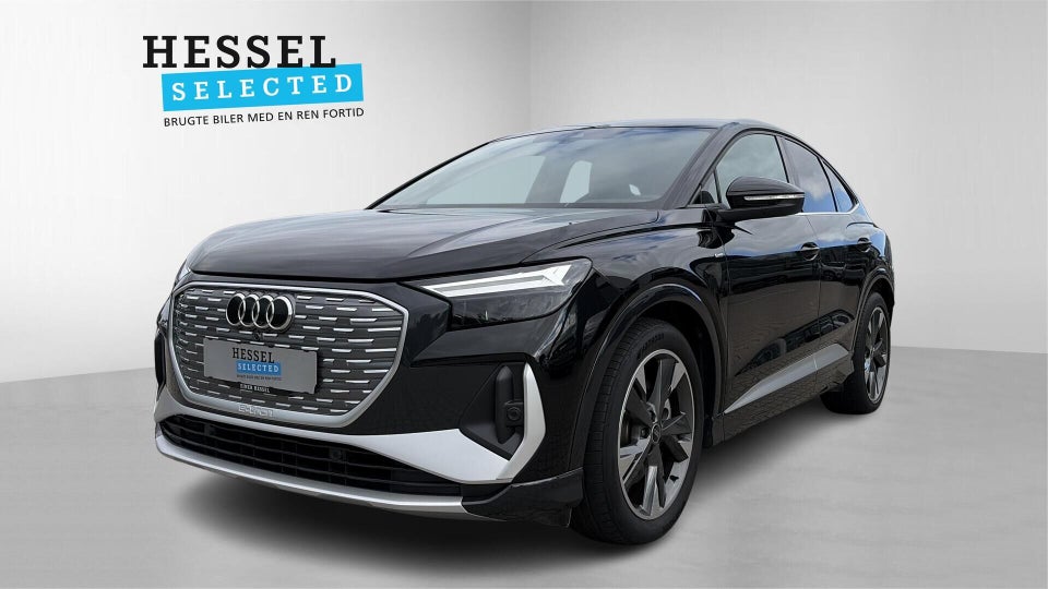 Audi Q4 e-tron 45 S-line Sportback 5d