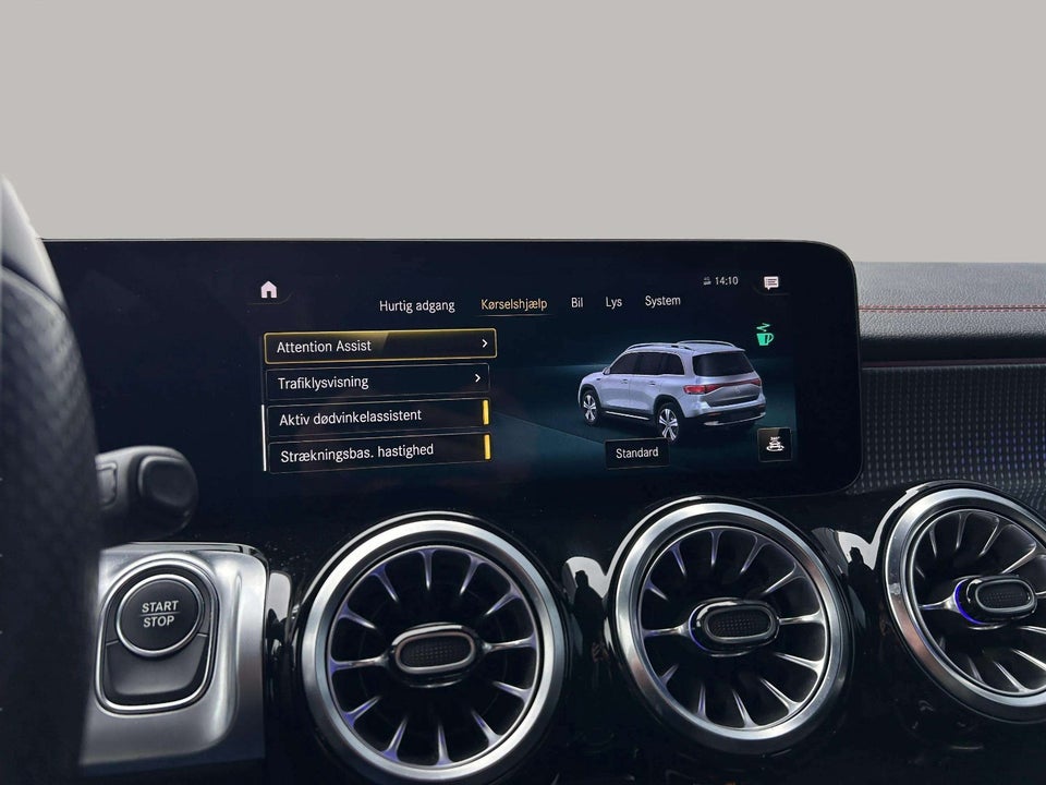 Mercedes EQB250 AMG Line 5d