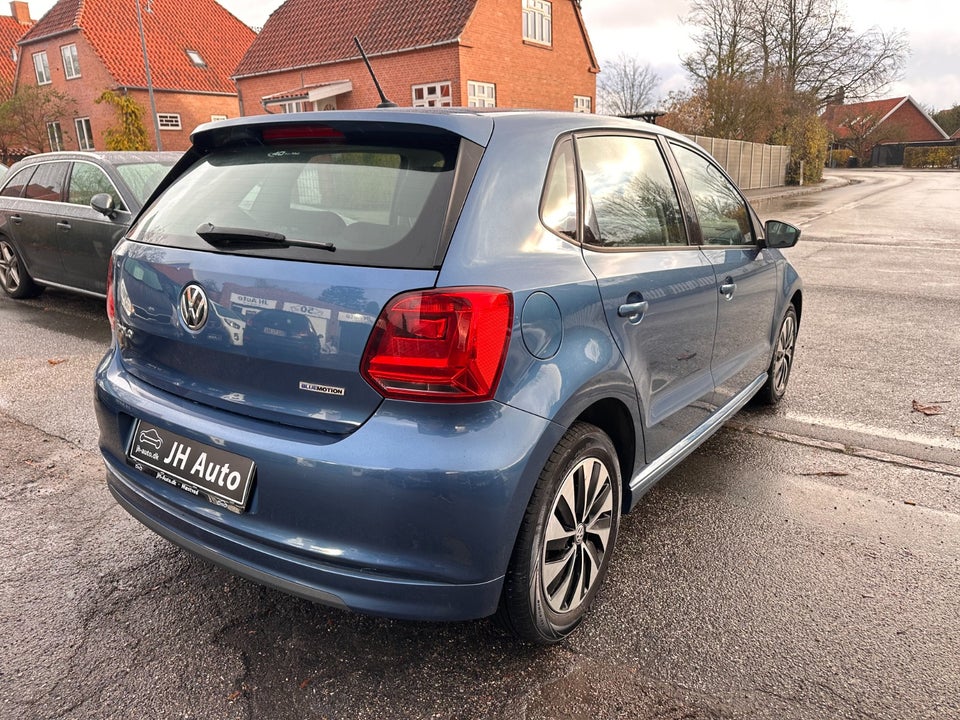 VW Polo 1,0 TSi 95 BlueMotion 5d