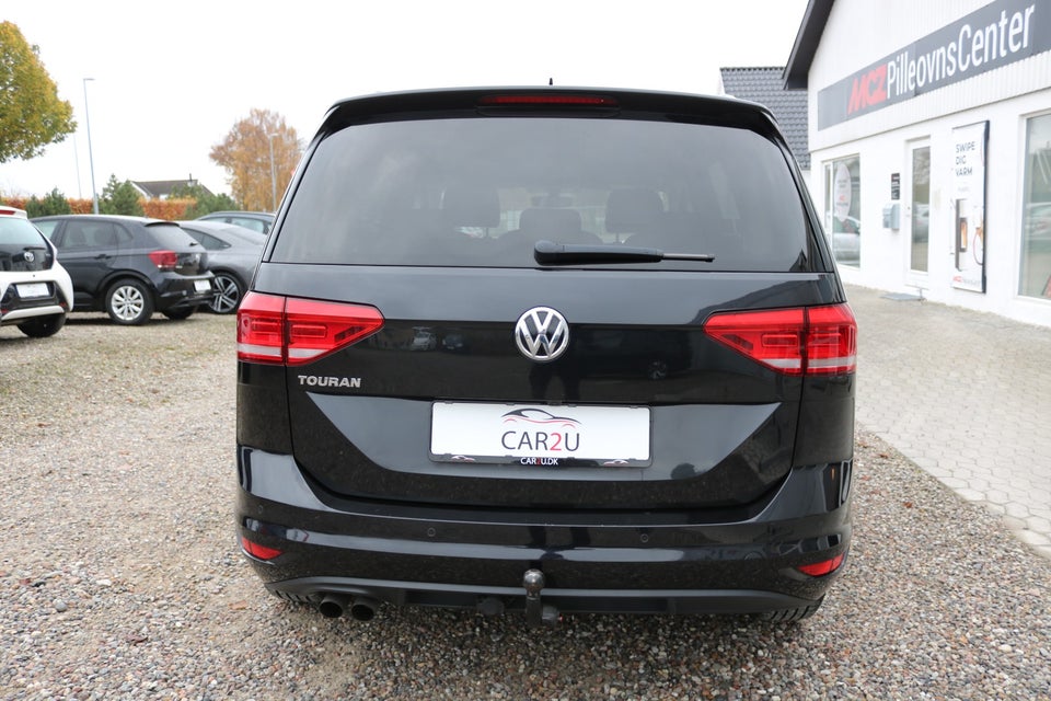 VW Touran 1,4 TSi 150 Comfortline DSG 7prs 5d