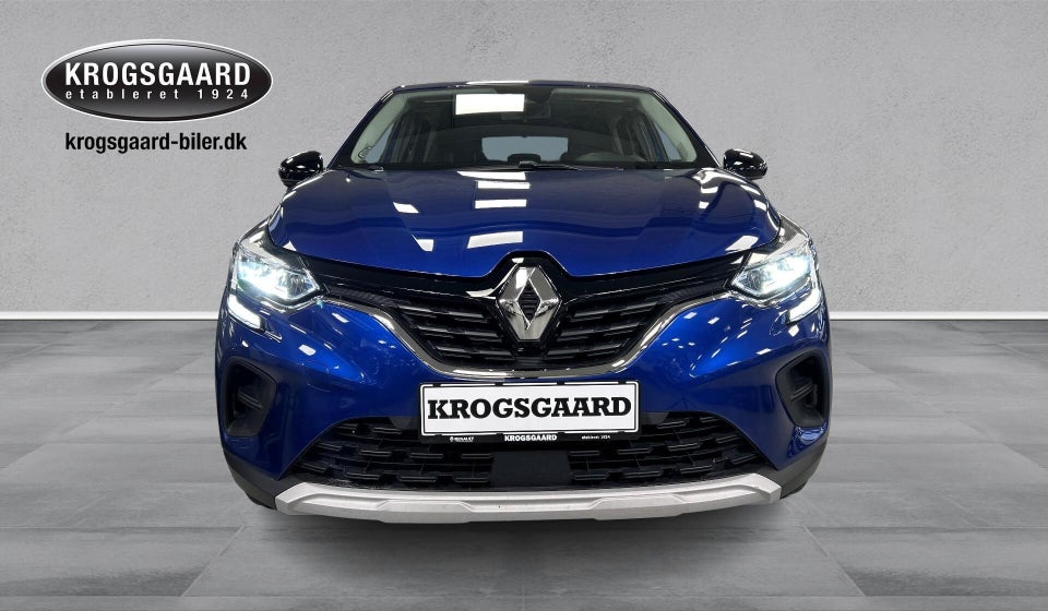 Renault Captur 1,6 E-Tech Zen 5d
