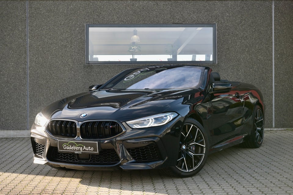 BMW M8 4,4 Cabriolet Competition xDrive aut. 2d