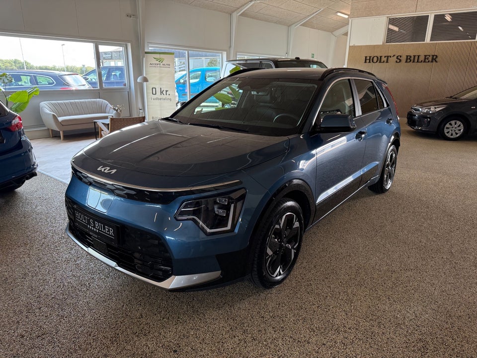 Kia Niro 64 EV Prestige 5d