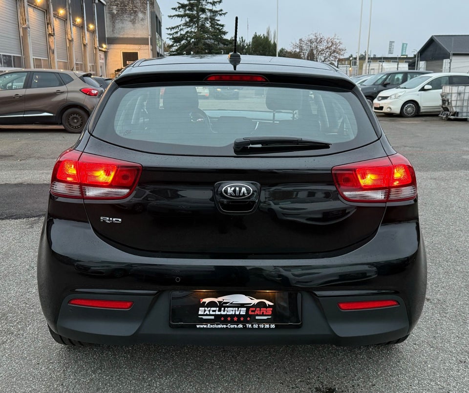 Kia Rio 1,2 CVVT Premium 5d