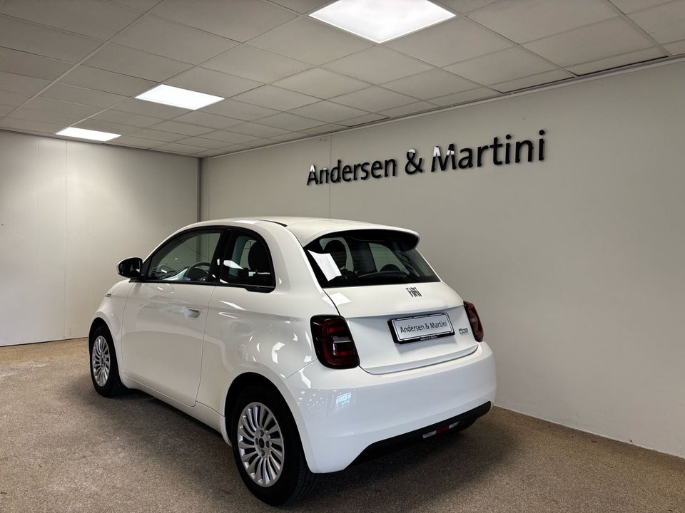 Fiat 500e 42 Icon 3d
