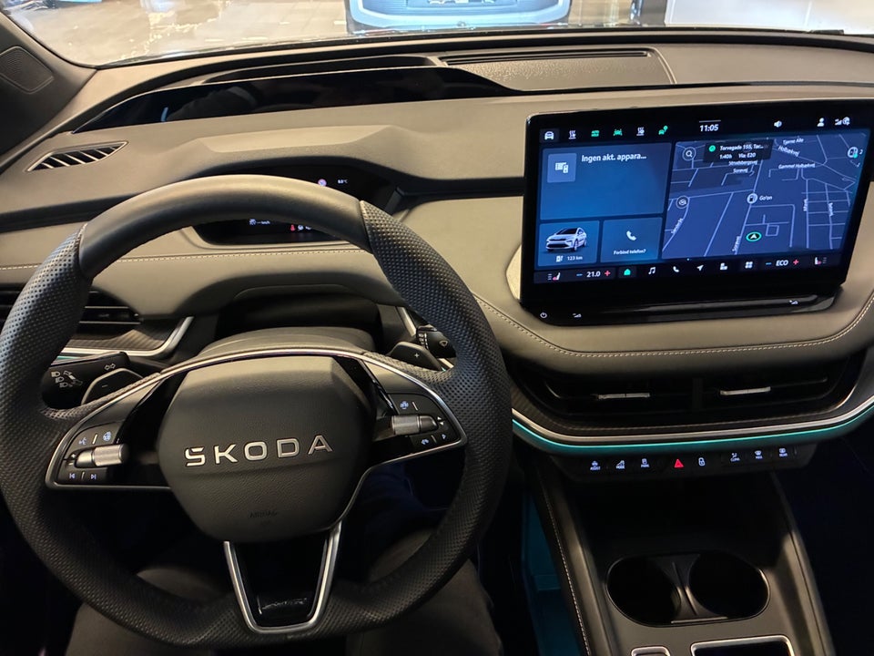 Skoda Enyaq 85 iV Sportline Coupé 5d