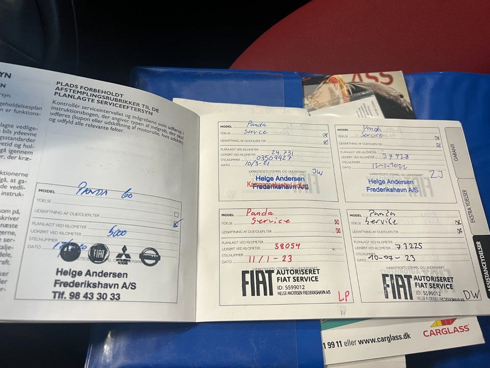 Fiat Panda 0,9 TwinAir 65 Pop 5d