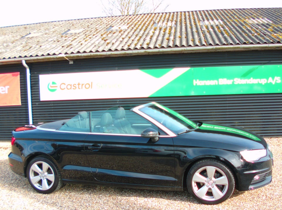 Audi A3 2,0 TDi 150 Ambition Cabriolet S-tr. 2d