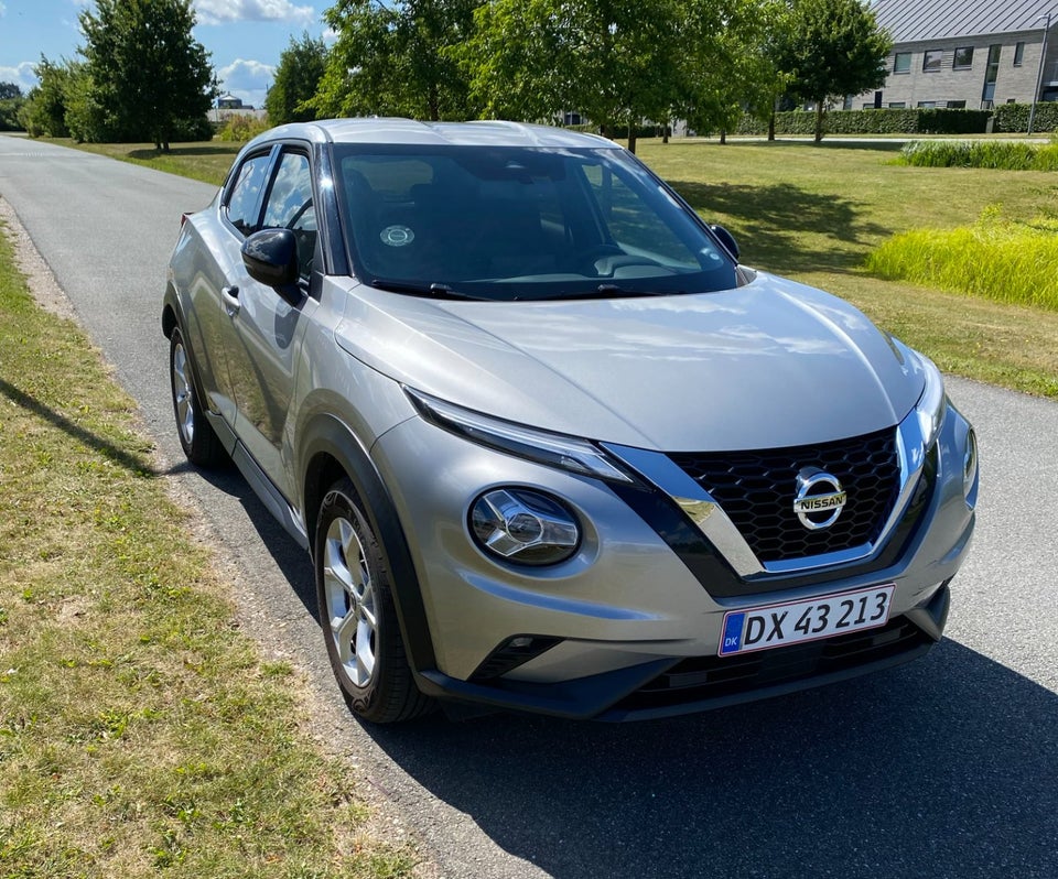 Nissan Juke 1,0 Dig-T 114 N-Connecta DCT 5d