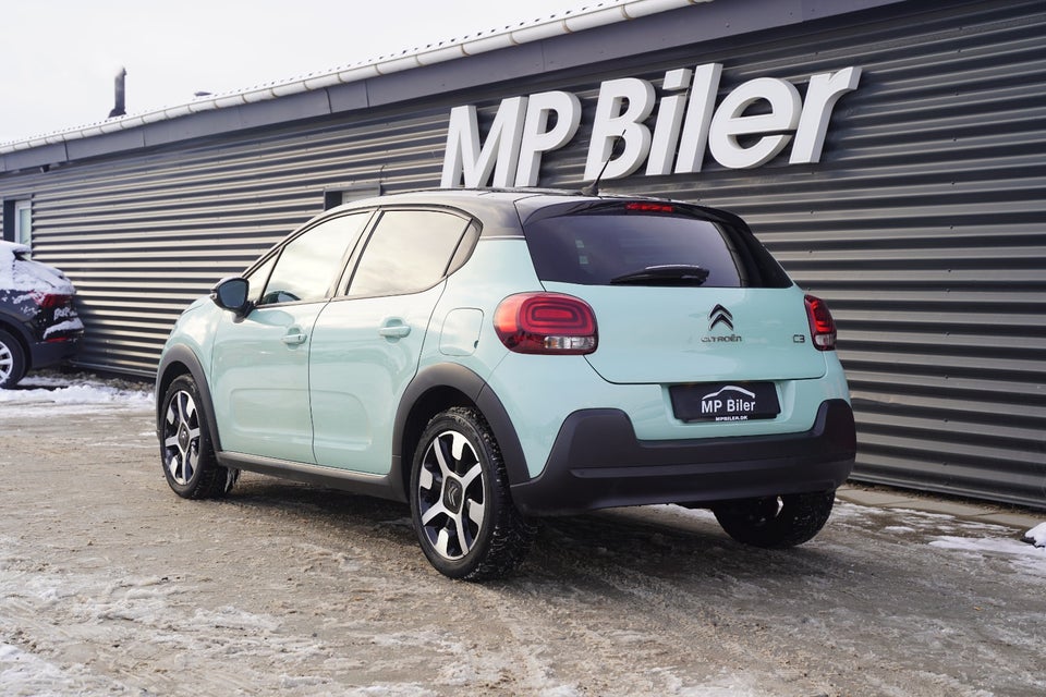 Citroën C3 1,2 PureTech 82 VTR Sport 5d