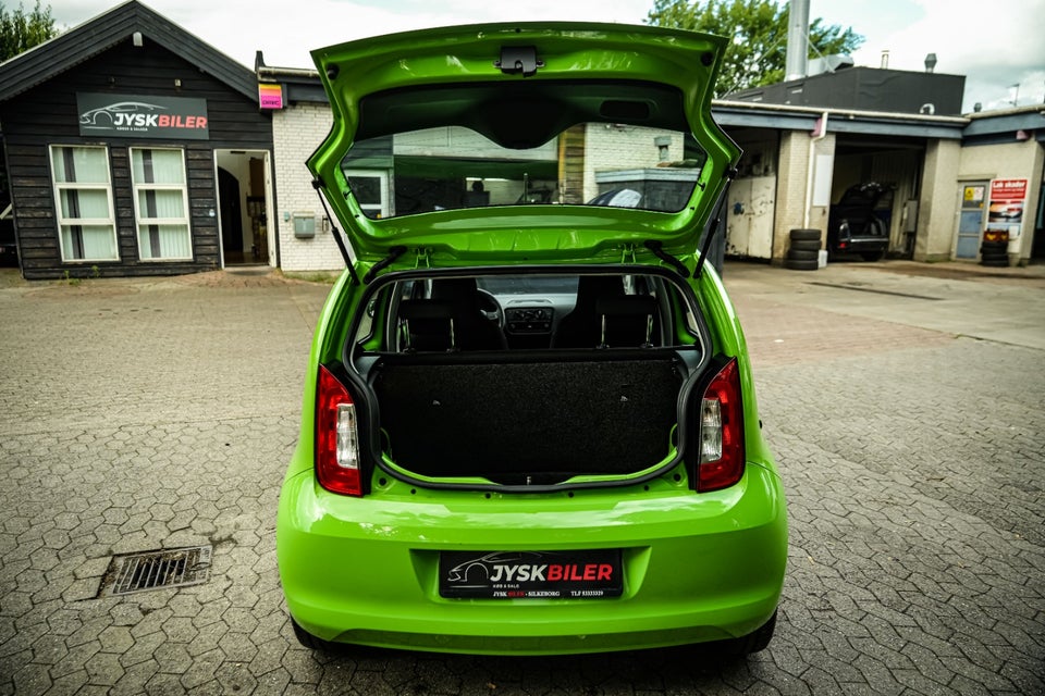 Skoda Citigo 1,0 60 Active GreenTec 5d