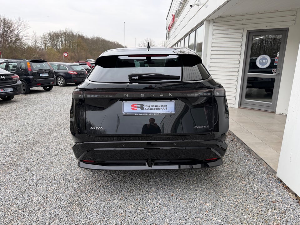 Nissan Ariya 87 Evolve e-4ORCE 5d