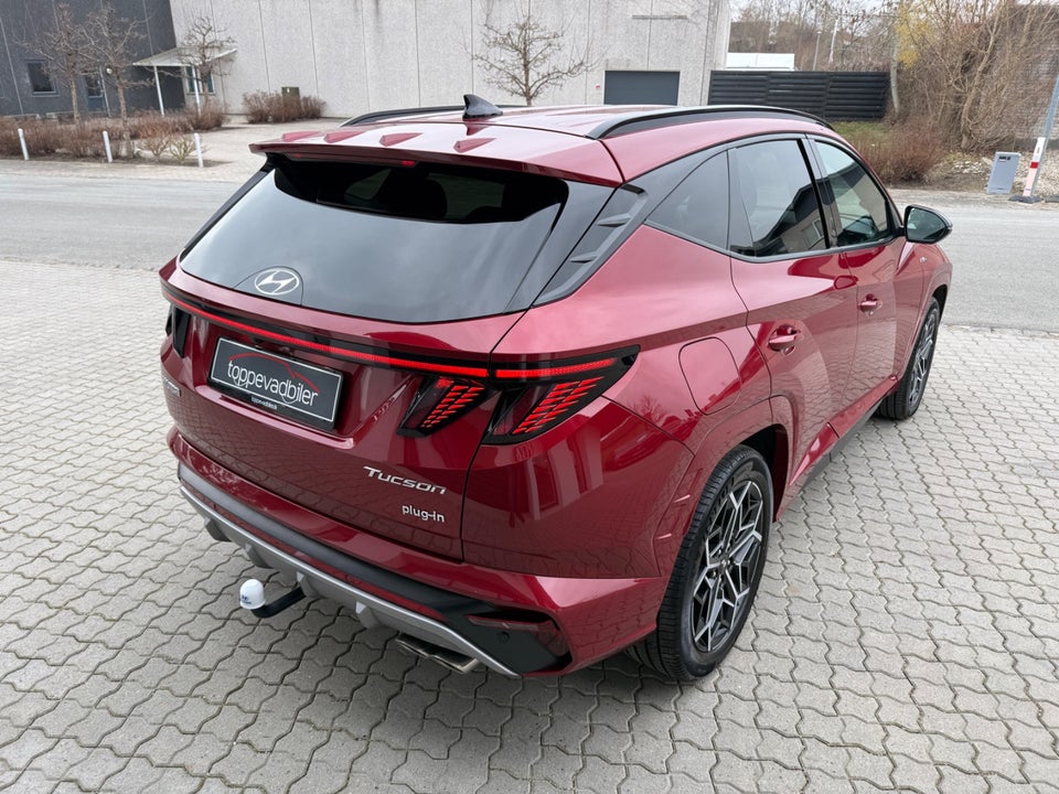 Hyundai Tucson 1,6 PHEV N-Line aut. 4WD 5d