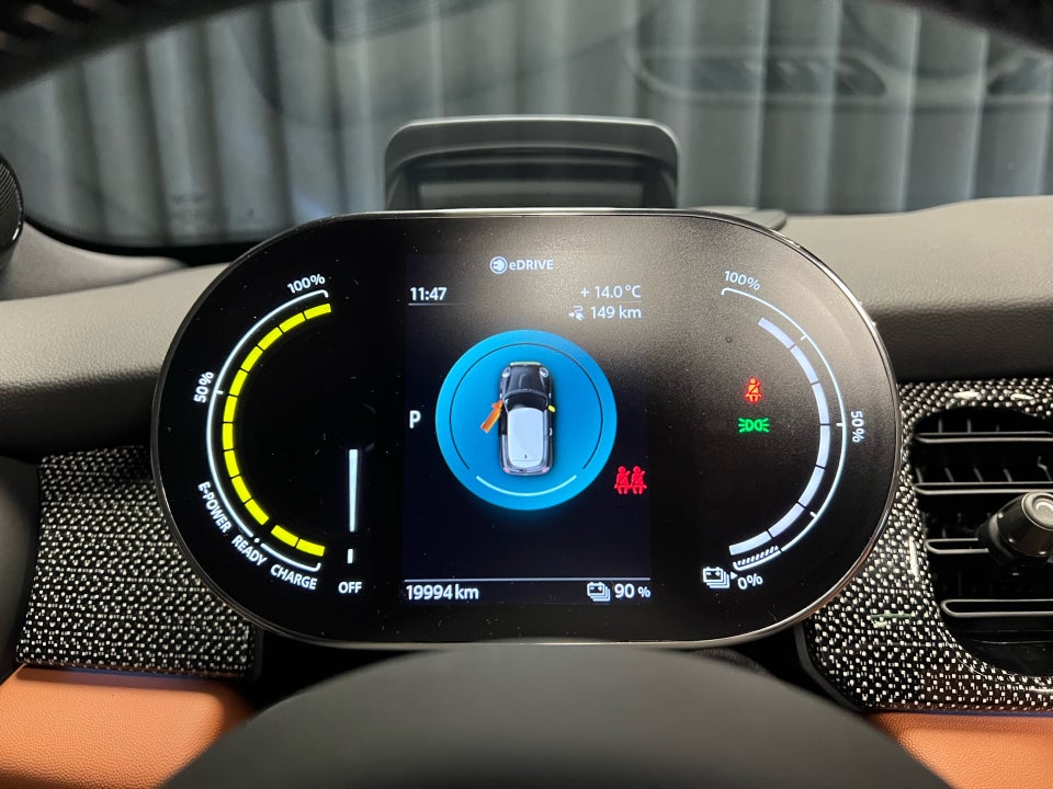 MINI Cooper SE Yours Trim 3d