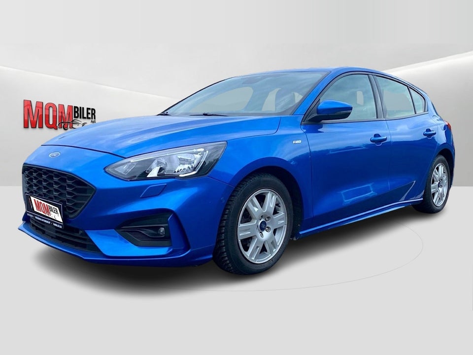 Ford Focus 1,0 EcoBoost ST-Line 5d