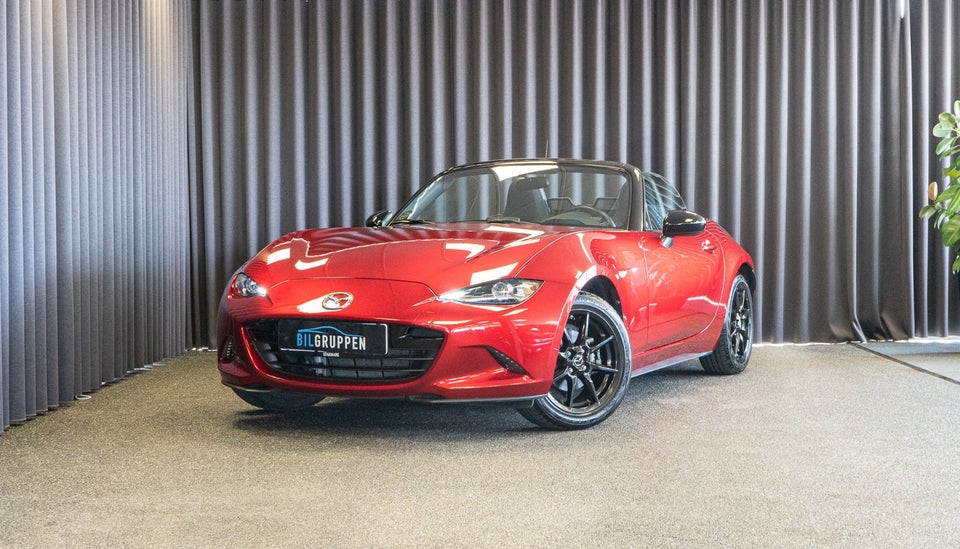 Mazda MX-5 1,5 SkyActiv-G 132 Roadster 2d