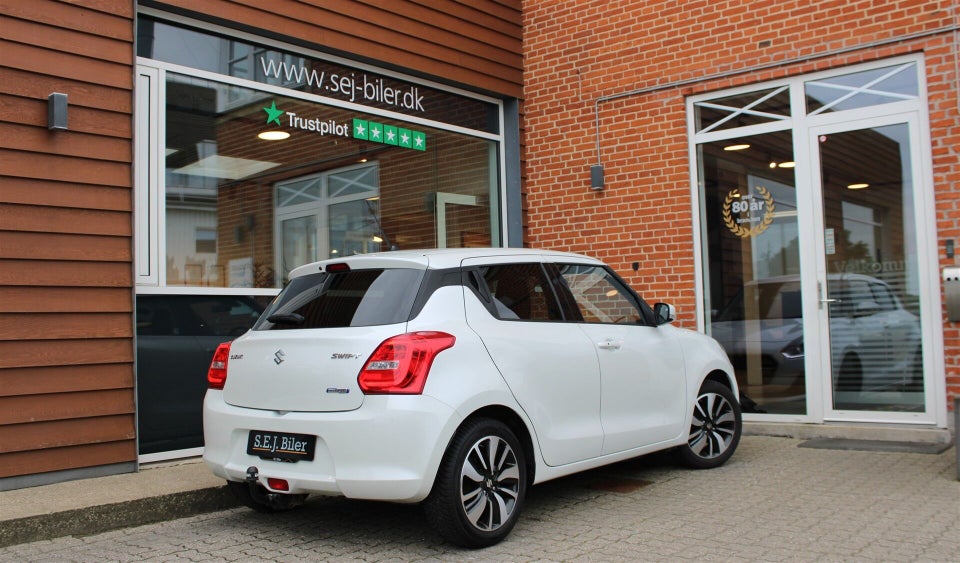Suzuki Swift 1,2 mHybrid Exclusive 5d