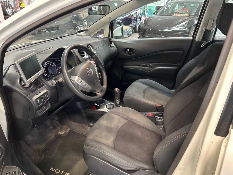 Nissan Note 1,2 Visia 5d