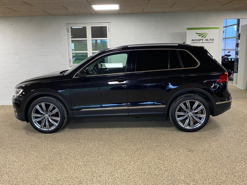 VW Tiguan 1,4 TSi 150 Highline DSG 4Motion 5d