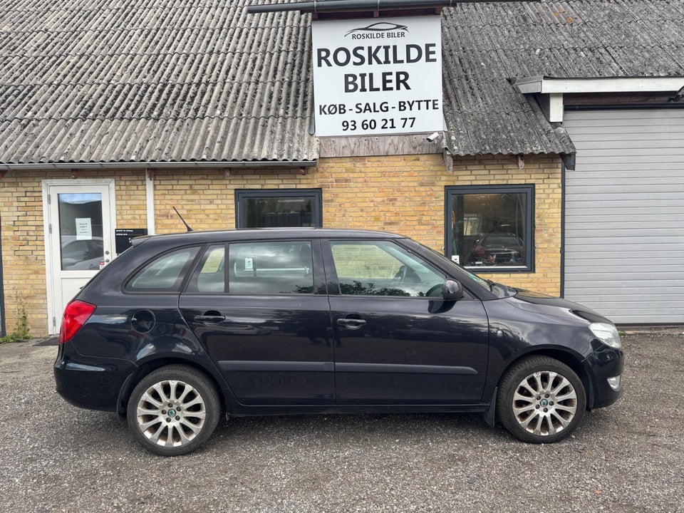 Skoda Fabia 1,2 TSi 86 Ambiente Combi 5d