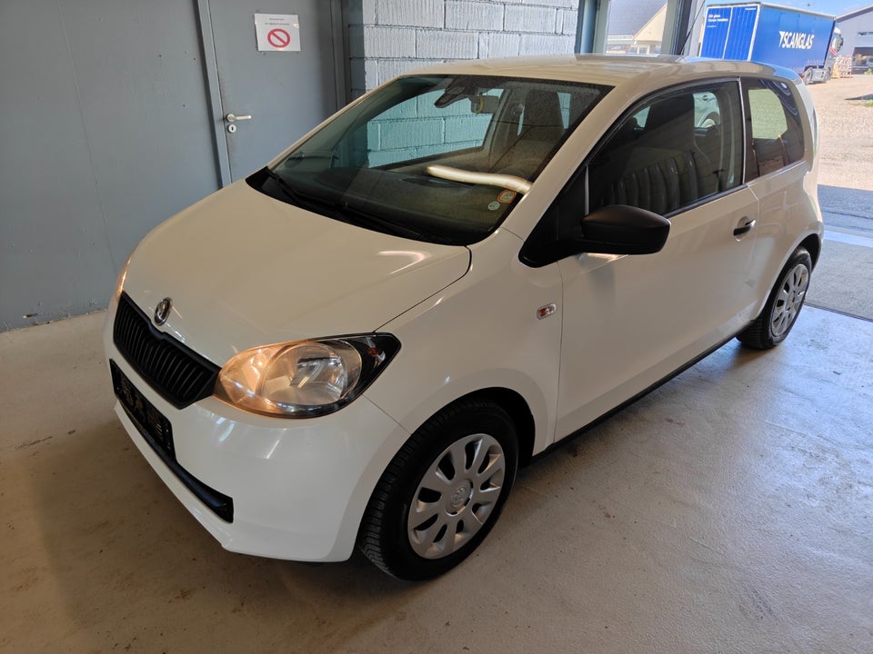 Skoda Citigo 1,0 60 Active 3d