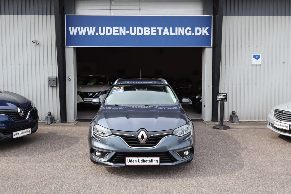 Renault Megane IV 1,5 dCi 115 Zen Sport Tourer 5d