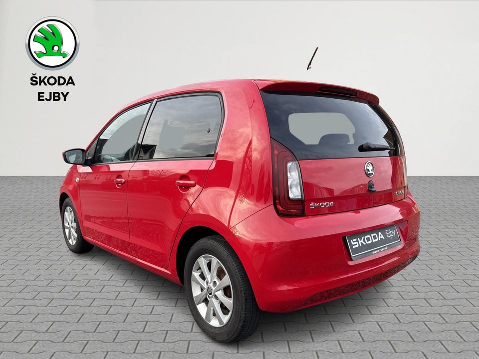 Skoda Citigo 1,0 MPi 60 ICE 5d