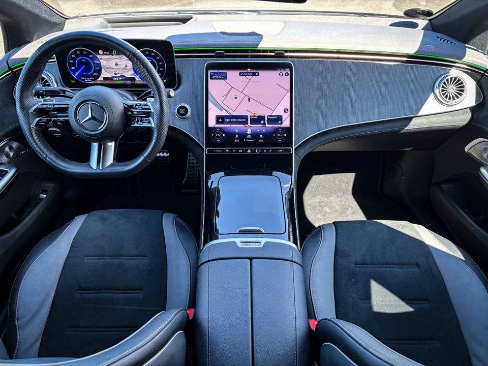Mercedes EQE350 AMG Line 4d