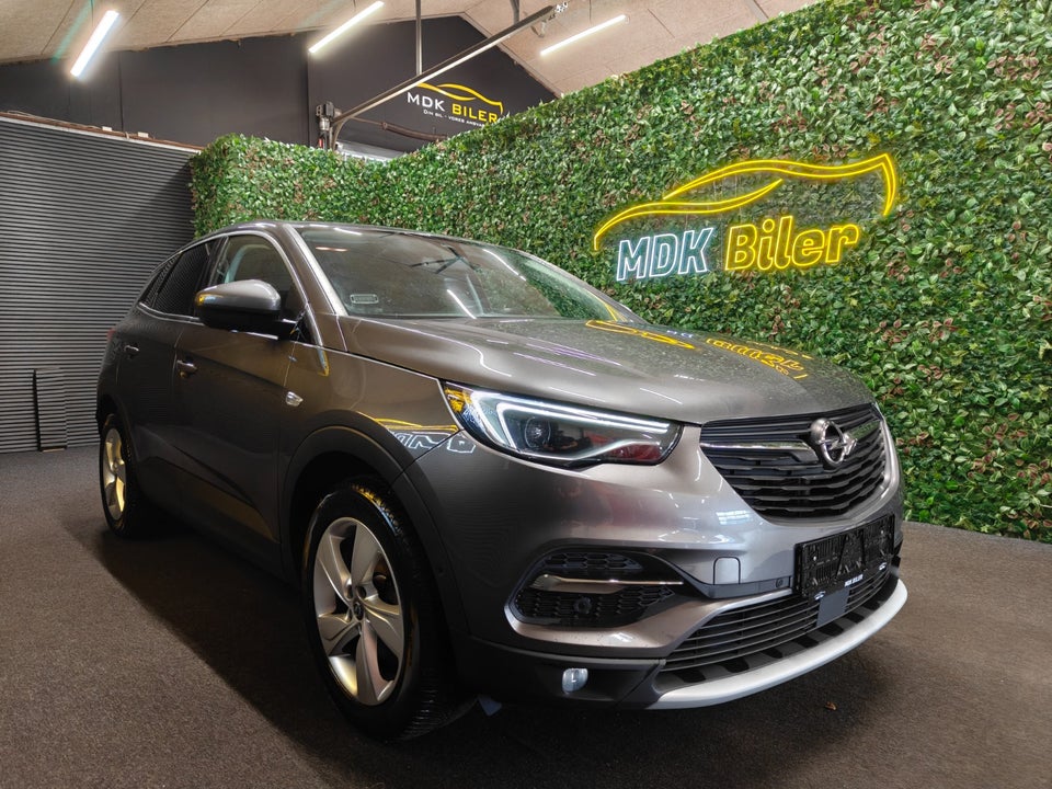 Opel Grandland X 1,5 CDTi 130 Exclusive aut. 5d