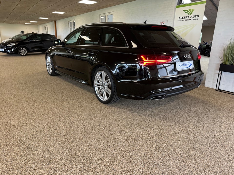 Audi A6 3,0 TDi 218 Avant quattro S-tr. 5d