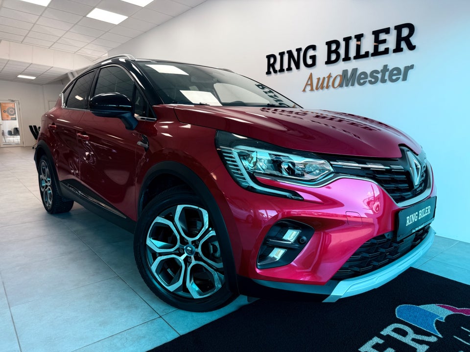Renault Captur 1,6 E-Tech Intens 5d