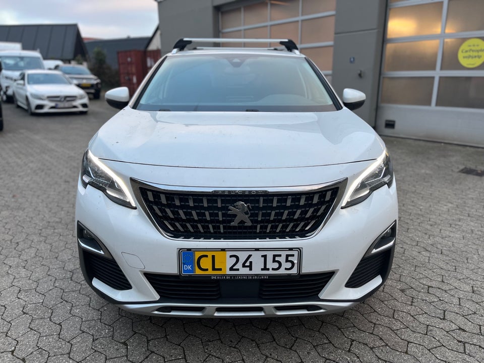 Peugeot 3008 1,5 BlueHDi 130 Allure Limited EAT8 Van 5d