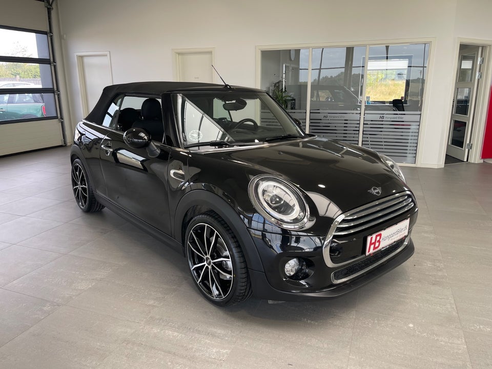 MINI Cooper 1,5 Cabriolet aut. 2d