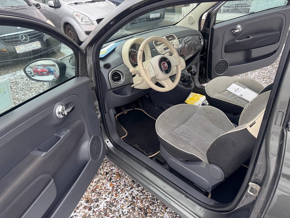 Fiat 500 0,9 TwinAir 80 Lounge 3d