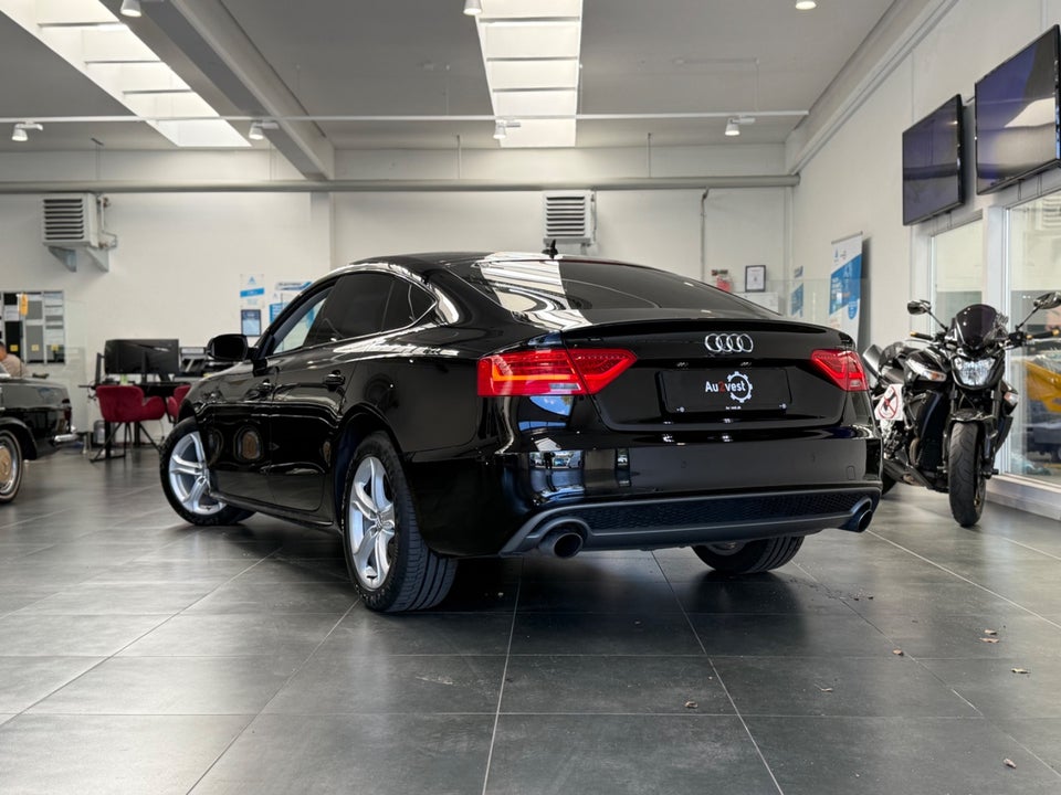 Audi A5 1,8 TFSi 177 S-line Sportback Multitr. 5d