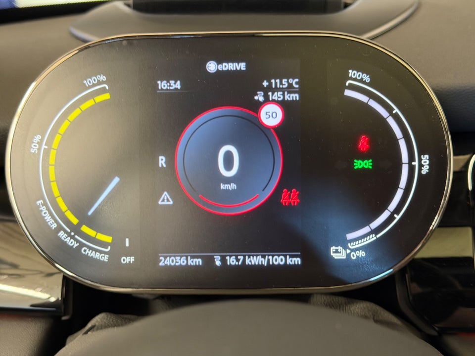 MINI Cooper SE Essential 3d