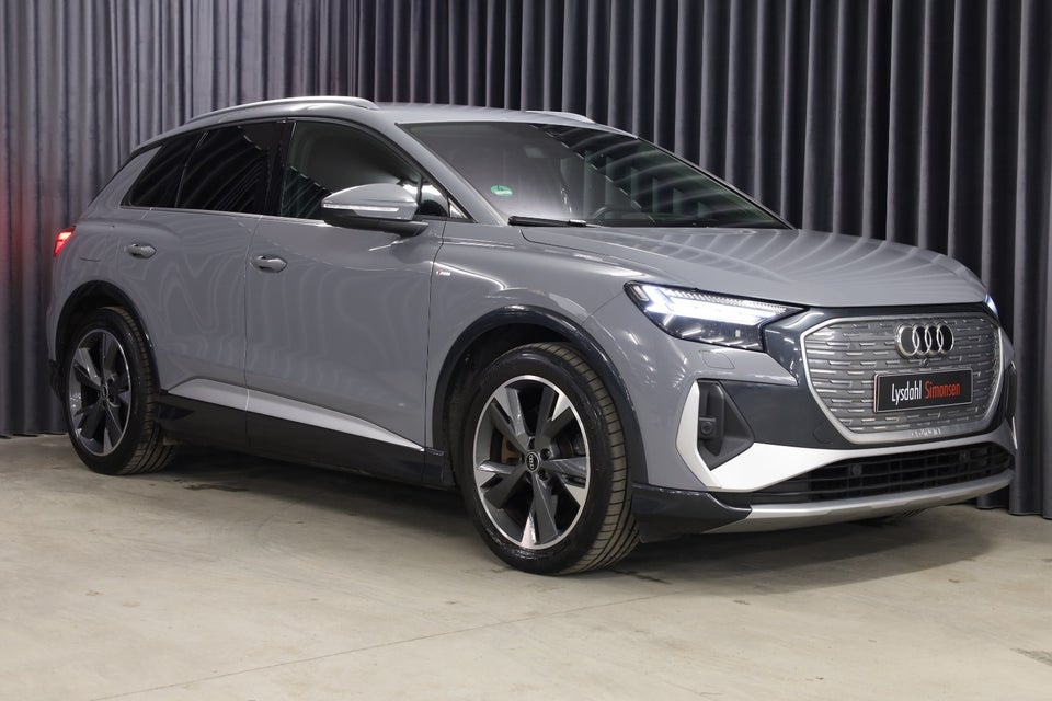 Audi Q4 e-tron 40 Attitude S-line 5d