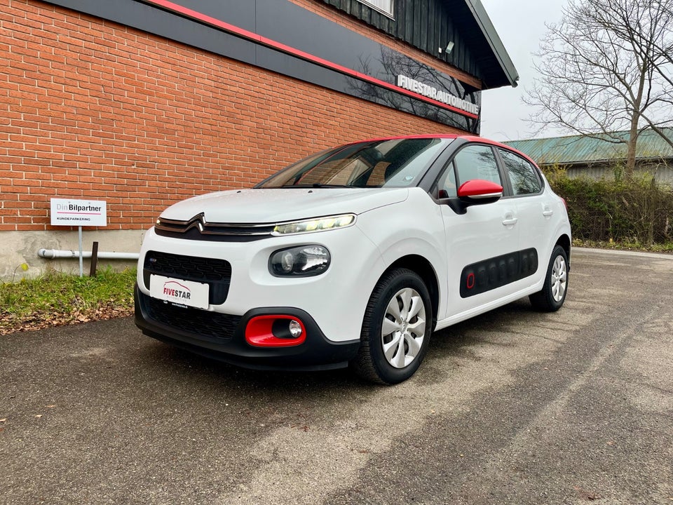 Citroën C3 1,2 PureTech 82 Feel+ 5d