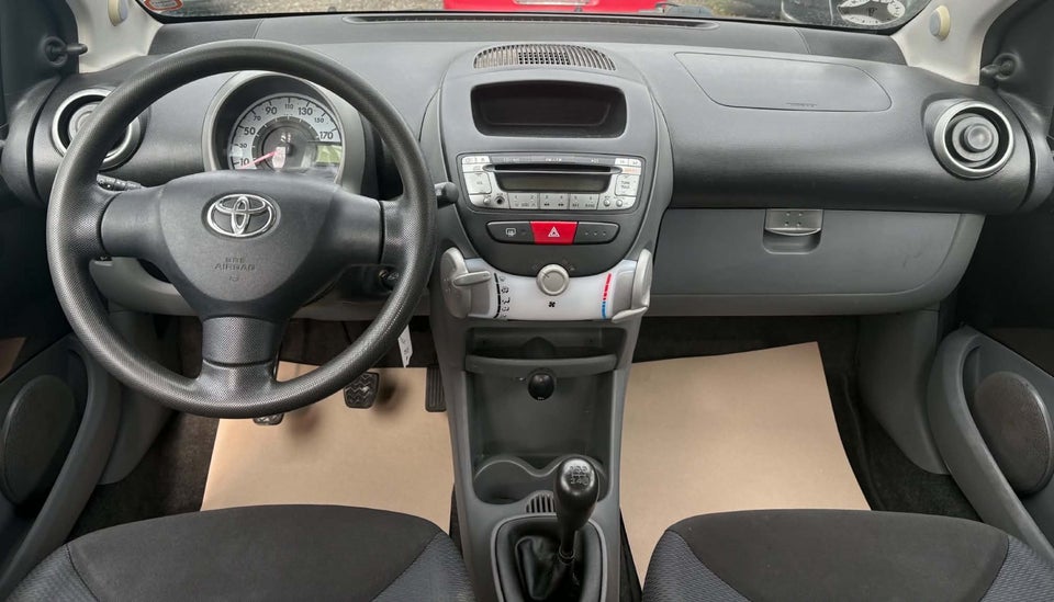 Toyota Aygo 1,0  3d