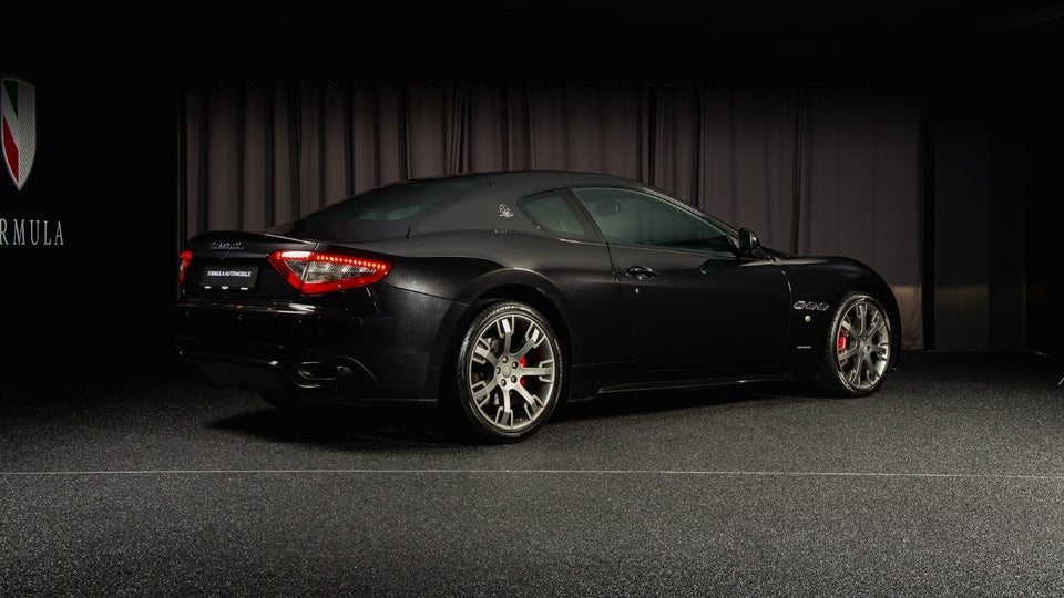 Maserati GranTurismo 4,7 Sport aut. 2d