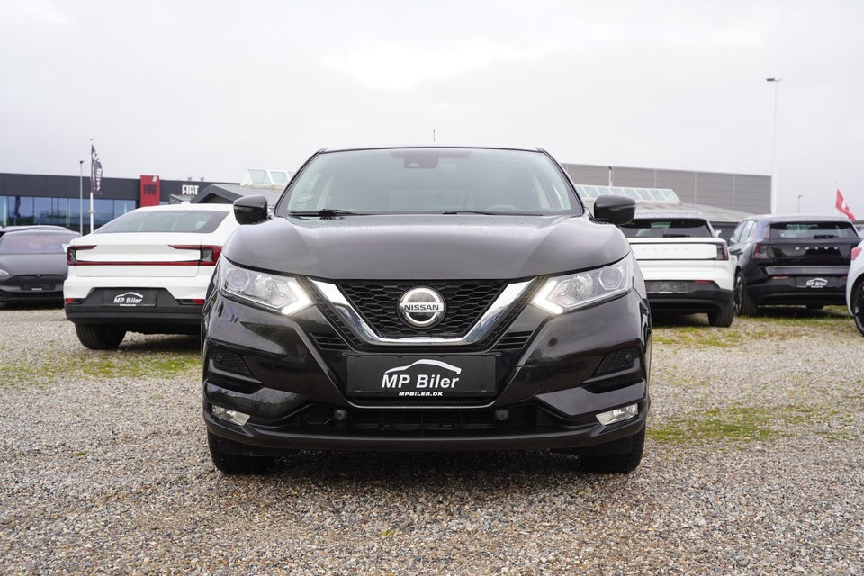 Nissan Qashqai 1,5 dCi 115 Acenta DCT Van 5d