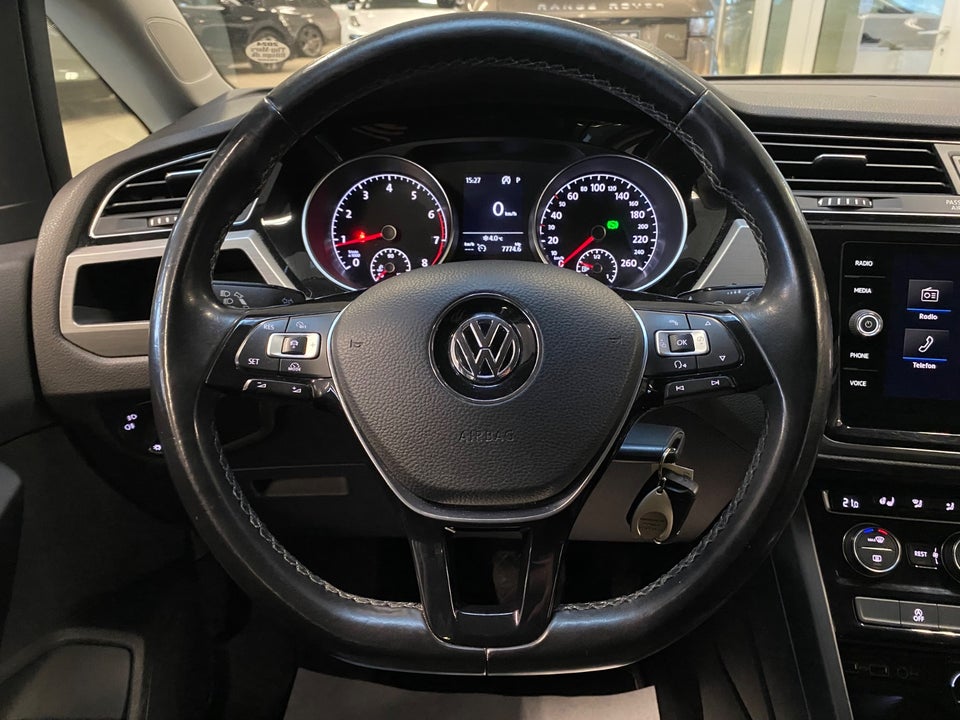 VW Touran 1,4 TSi 150 Comfortline DSG 7prs 5d