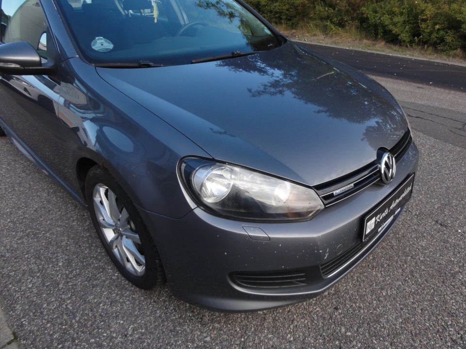 VW Golf VI 1,6 TDi 105 BlueMotion 5d