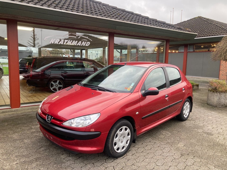 Peugeot 206 1,4 HDi Performance 5d