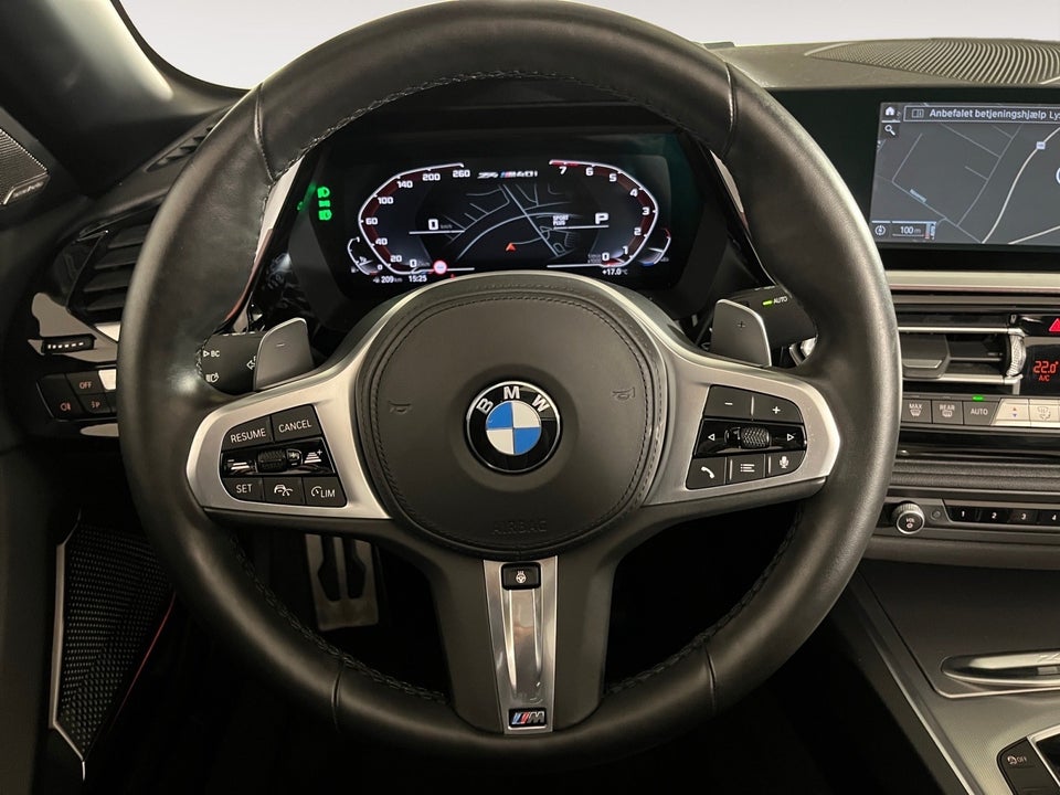 BMW Z4 3,0 M40i Roadster aut. 2d