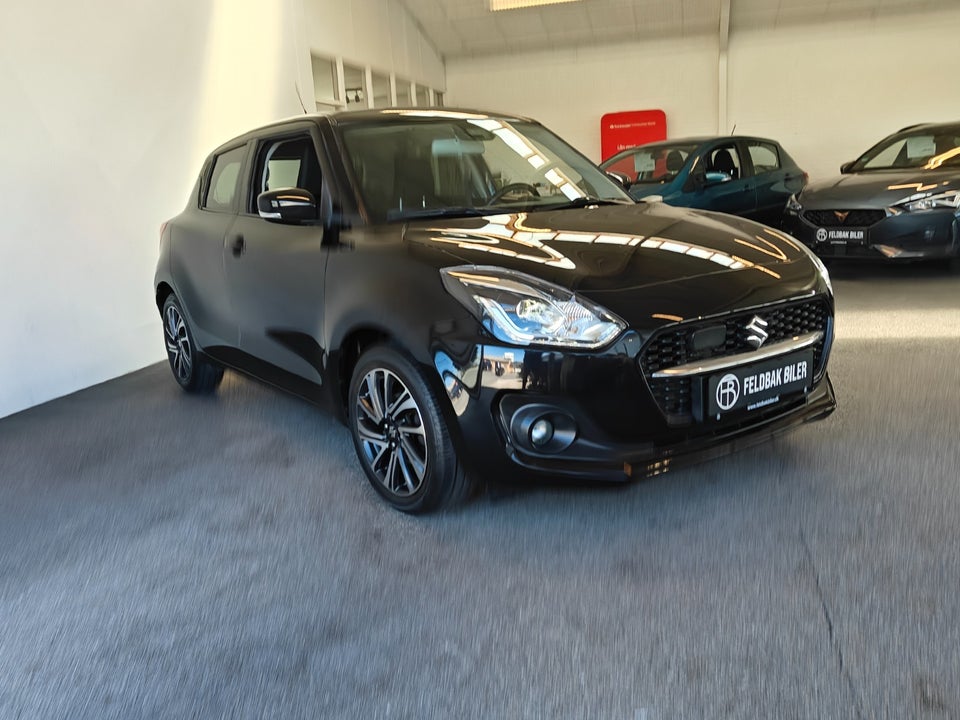 Suzuki Swift 1,2 mHybrid Exclusive CVT 5d