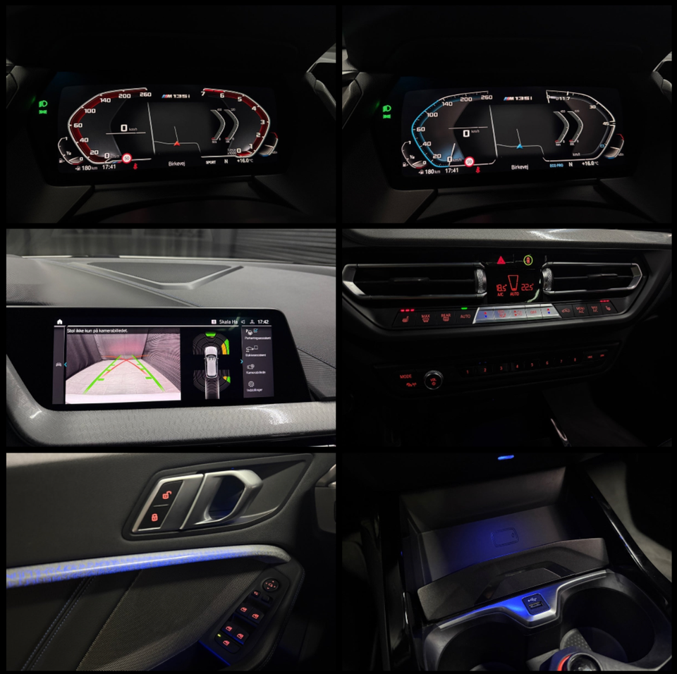 BMW M135i 2,0 Connected xDrive aut. 5d