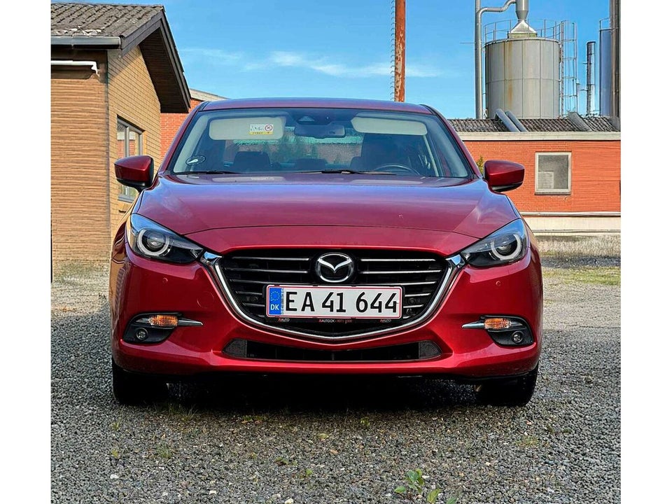 Mazda 3 2,0 SkyActiv-G 120 Optimum 4d